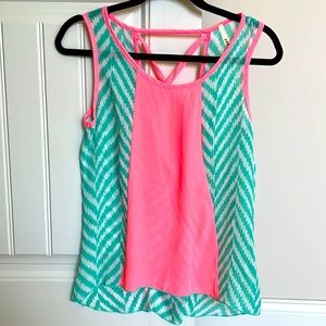 Yetts tank blouse